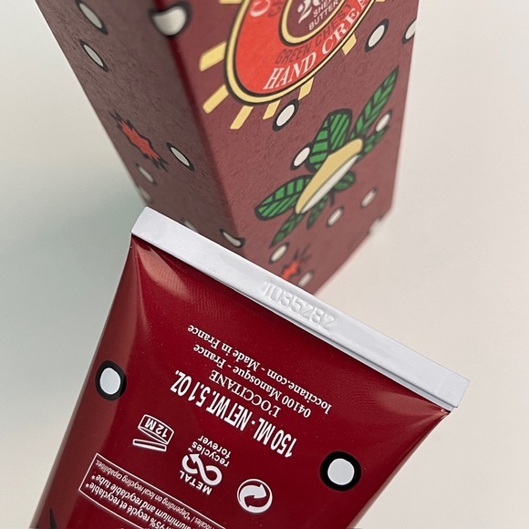 NEW L'Occitane Provence Green Chestnut Hand Cream 20% Shea Butter 5.1oz LIMITED - Picture 5 of 5